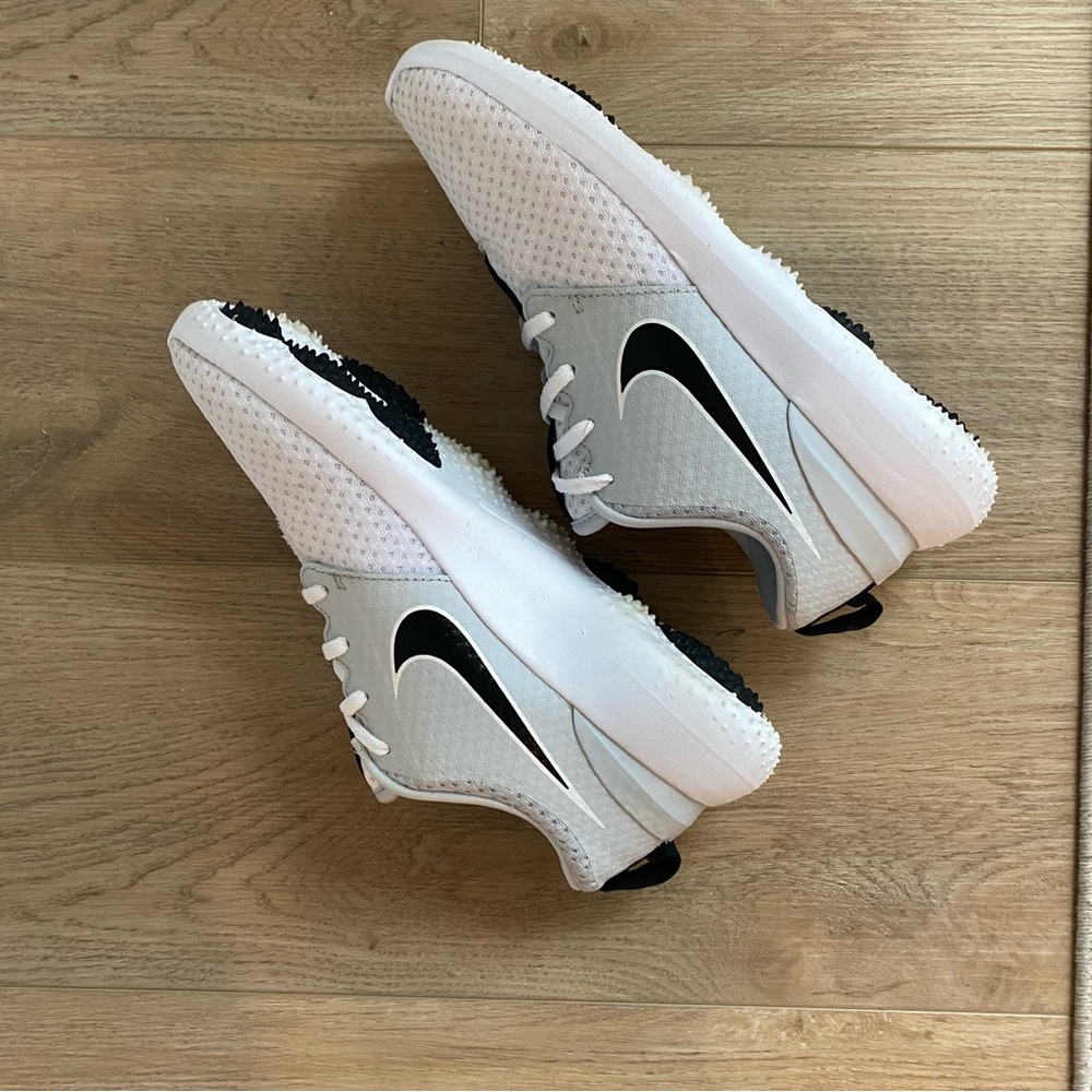 Nike Roshe G Golf Shoes Spikeless White Black Pure Platinum M size 8 W 9.5 - Picture 2 of 9